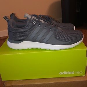 Adidas Cloudfoam Lite Racer, size 11.5, grey